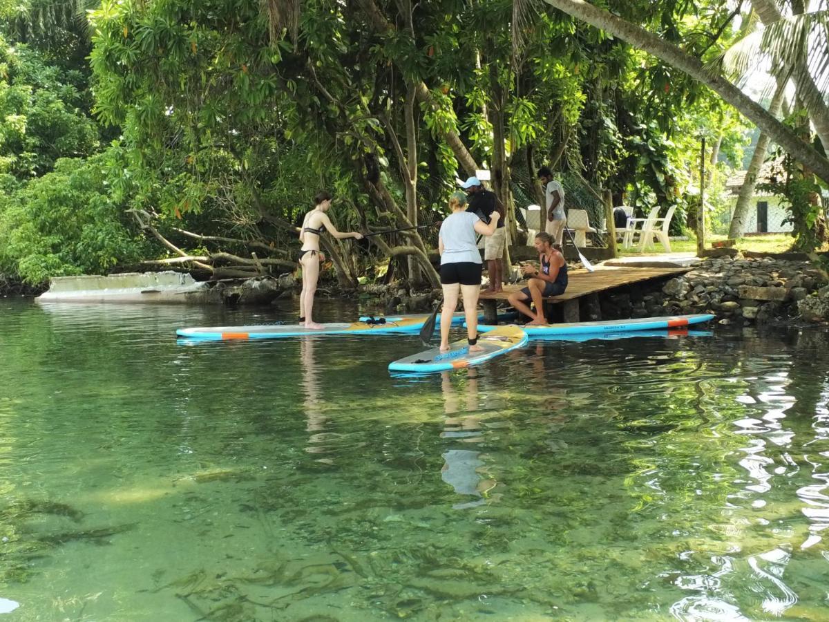 Circus Lagoon Hideaway Bed and Breakfast Dodanduwa Esterno foto
